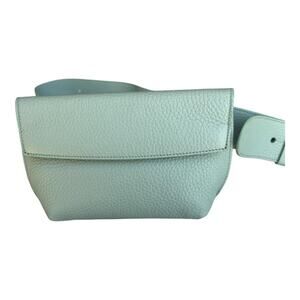 Yvonne Kone Yari 2.0 Mint Leather Belt Bag